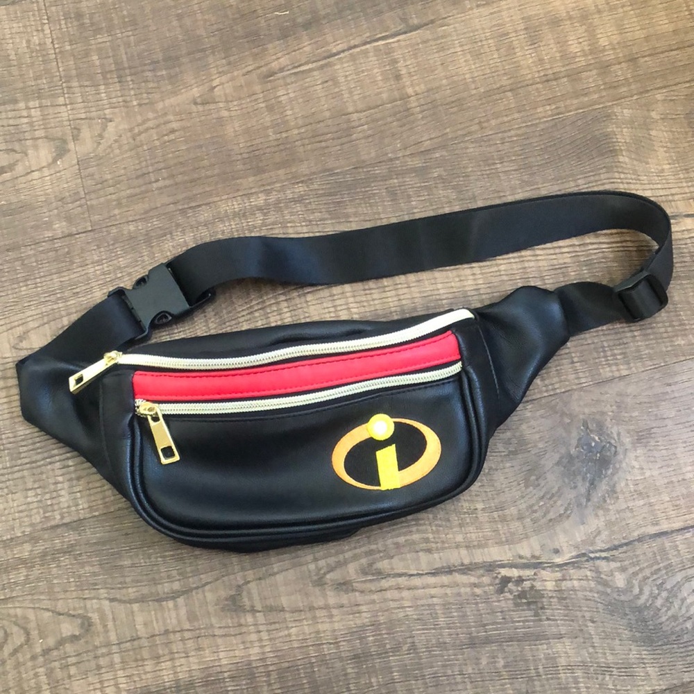 Disney Pixar Incredibles 2 two Fanny Pack bag